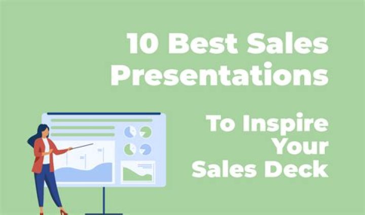 10 najlepszych prezentacji sprzedażowych, które zainspirują Twój Sales Deck