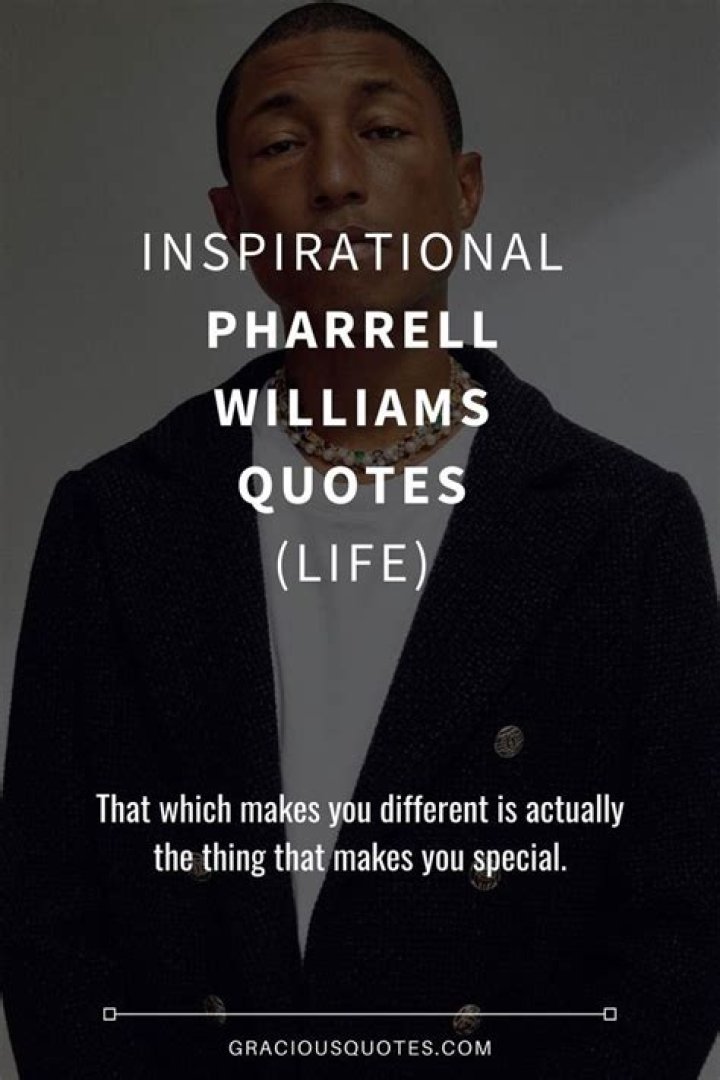 30 Popular Pharrell Williams Quotes About Success