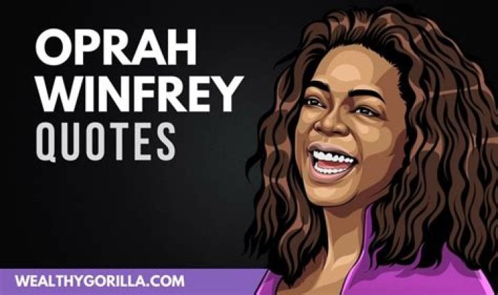 34 Oprah Winfrey Quotes On Success & Love