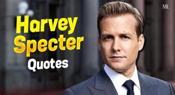 50 Inspiring Harvey Specter Quotes & Sayings