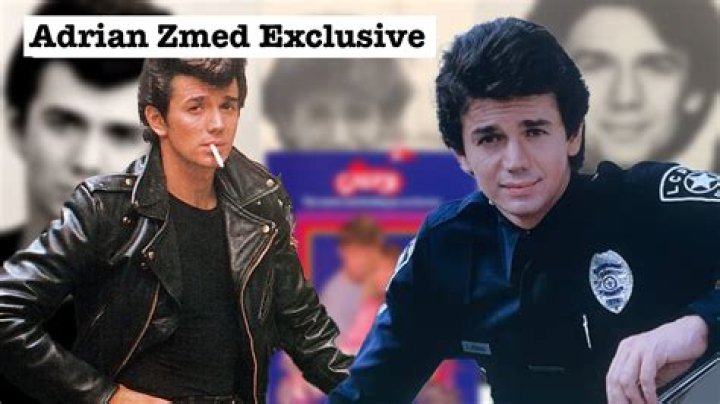 Adrian Zmed's Net Worth, Sons, Wife