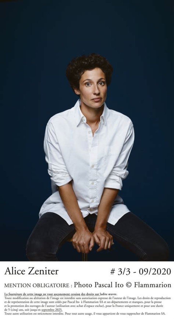 Alice Zeniter wikipédia, biographie, épouse, origine, mari, nouveau compagnon, taille, enfant et plus