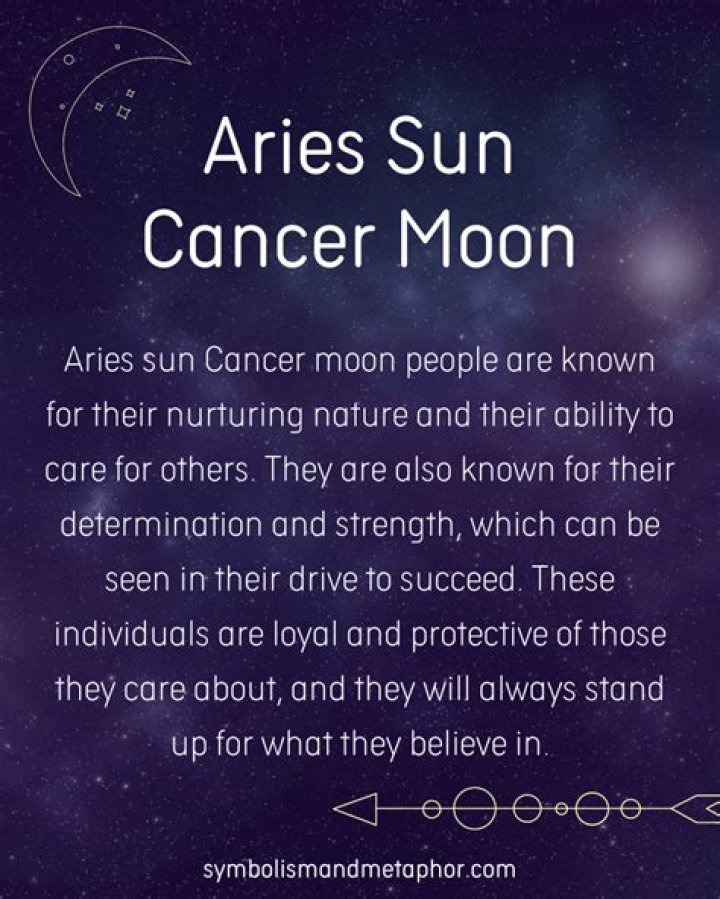 Aries Sun with Libra Moon and Cancer Rising — Truly Divine