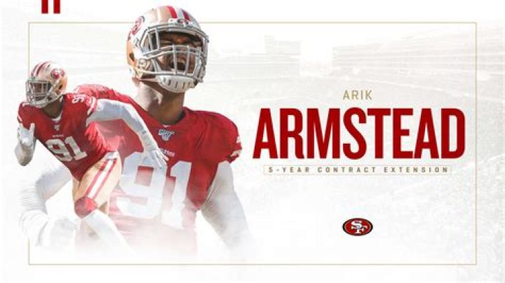 Arik Armstead Salary & Contract
