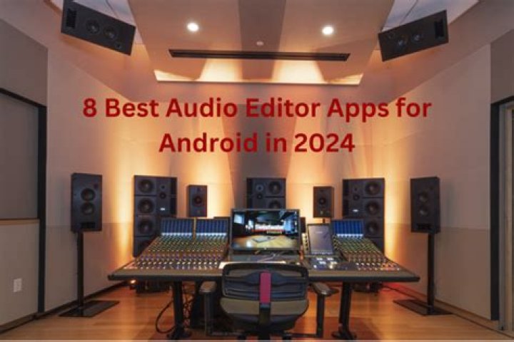 Best audio editor of 2024