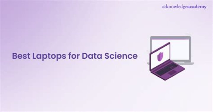 Best laptops for data science