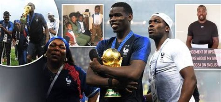 BLACKMAIL! Paul Pogba And Mother Under Heavy Police Protection