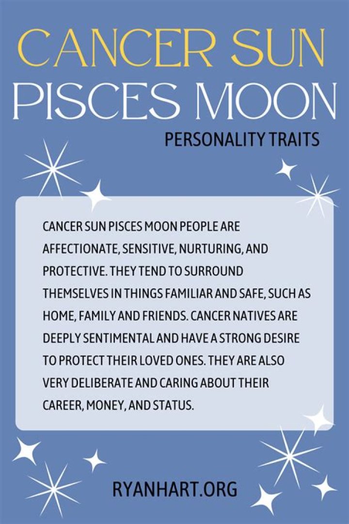 Cancer Sun with Pisces Moon and Capricorn Rising — Truly Divine