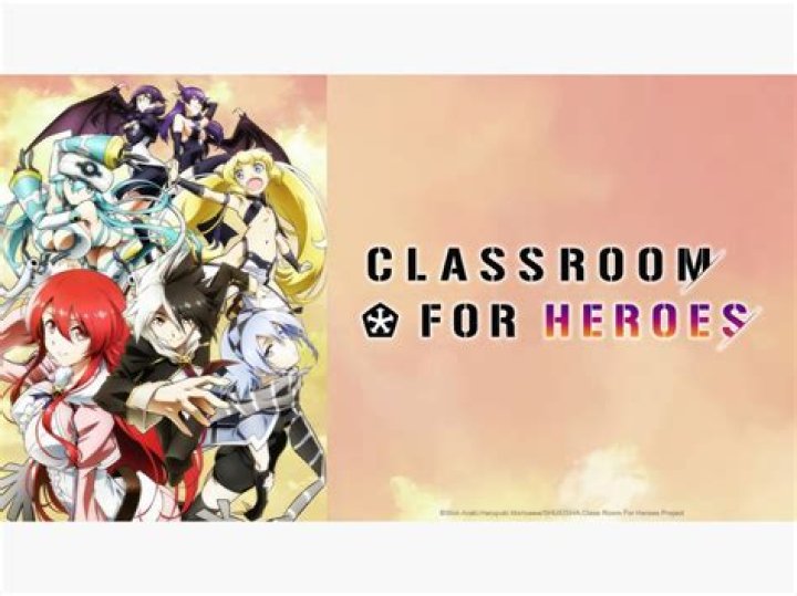 Classroom for Heroes Anime Release Date 2023 and Where to Watch