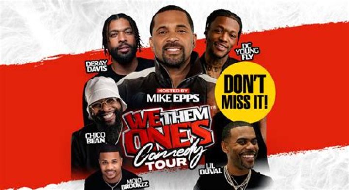 Comedian Mike Epps Announces 2014 Worldwide Mike Epps: After Dark Tour