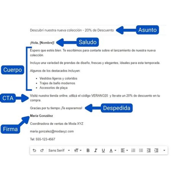 Cómo redactar un boletín de noticias por correo electrónico