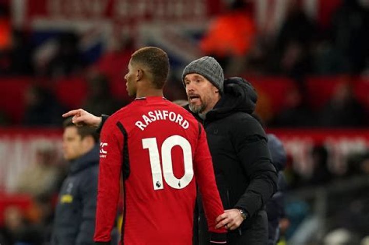 Erik Ten Hag BEGS Marcus Rashford To Stay At Manchester United (Details)