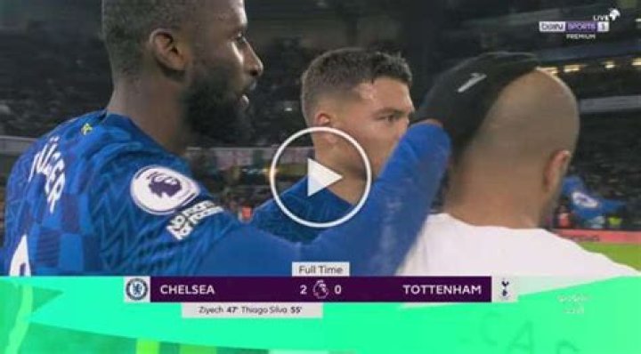 FT: Chelsea 2-0 Tottenham, Hakim Ziyech STRIKES! (VIDEO HIGHLIGHTS)