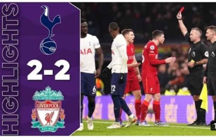 FT: Spurs 2-2 Liverpool | Harry Kane Scores In An Action-packed Encounter (HIGHLIGHTS)