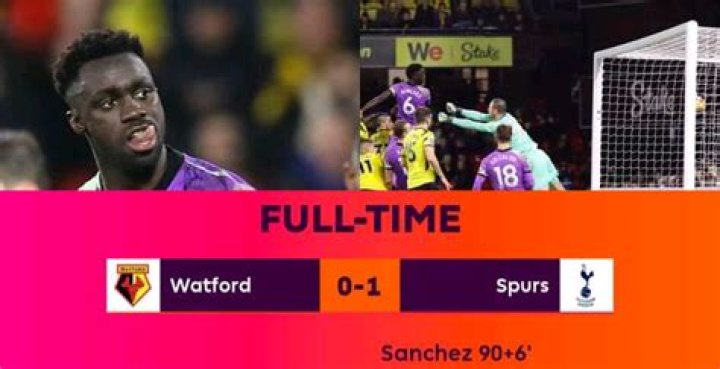 FT: Watford 0-1 Tottenham, Conte Continued Unbeaten RUN! | HIGHLIGHTS