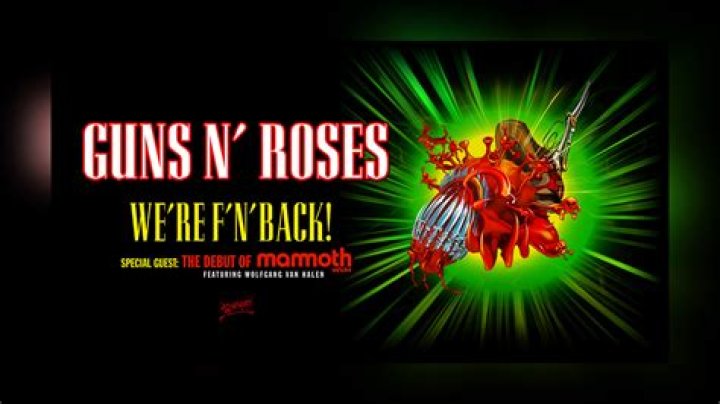 Guns N’ Roses Are F’N’ Back – Announce Highly Anticipated Relaunch Of Epic U.S. Tour With 14 New Dates