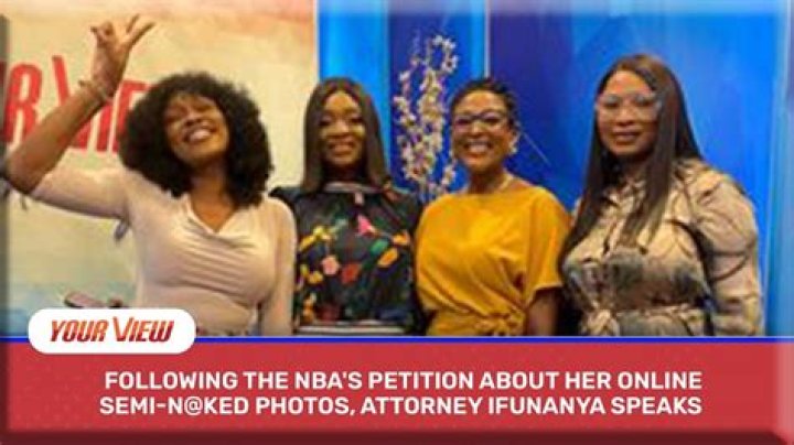 Ifunanya Lawyer Leaked Video and Photo Goes Viral On Twitter