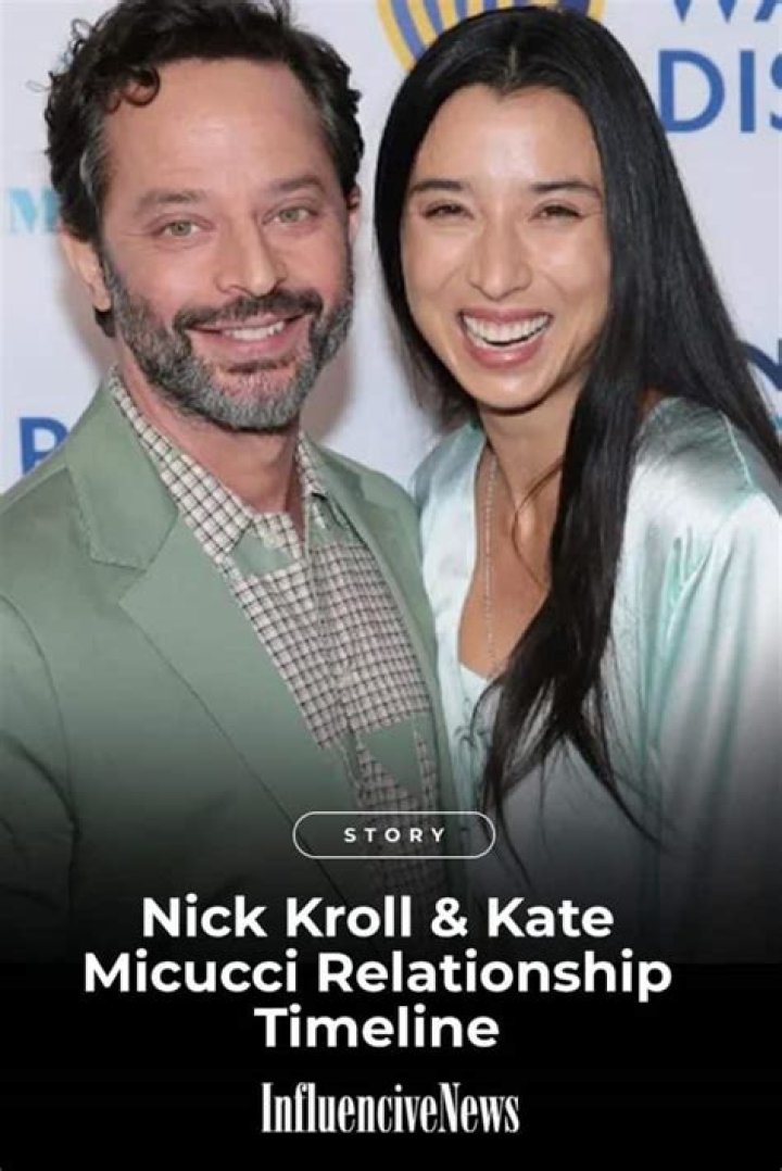Inside The Relationship Between Nick Kroll and Ex Girlfriend Kate Micucci