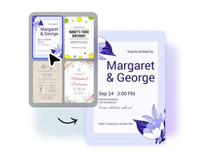 Invitation Maker - le meilleur logiciel pour créer une invitation étonnante