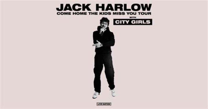 Jack Harlow Announces The “Come Home The Kids Miss You Tour” Presented By Live Nation