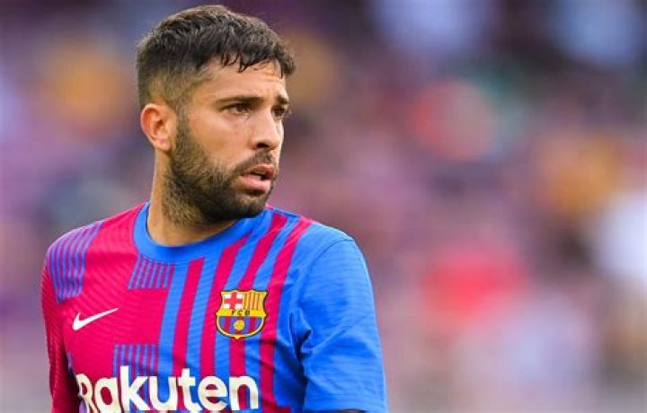 Jordi Alba Joins Dani Alves, Lenglet As He Tests Positive For COVID-19