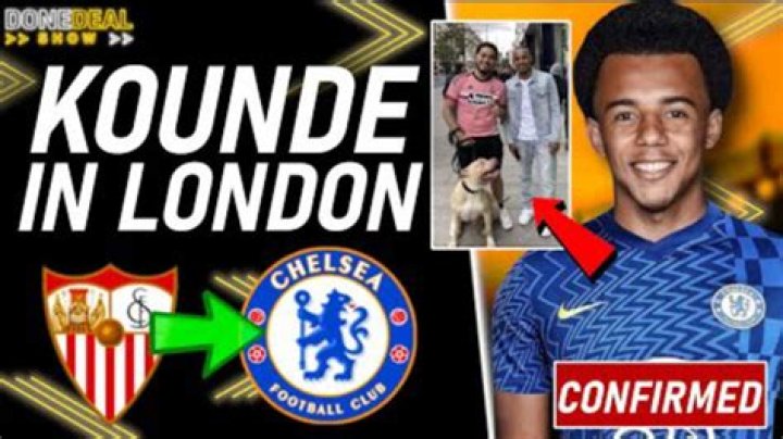 Jules Kounde To Chelsea? Player Arrive London | DETAILS CONFIRMED!