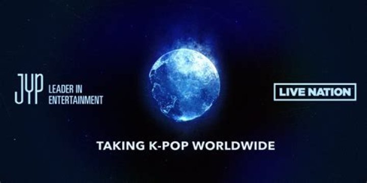 JYP Entertainment Announces Strategic Partnership With Live Nation to Expand Touring Business for K-POP Artists Worldwide