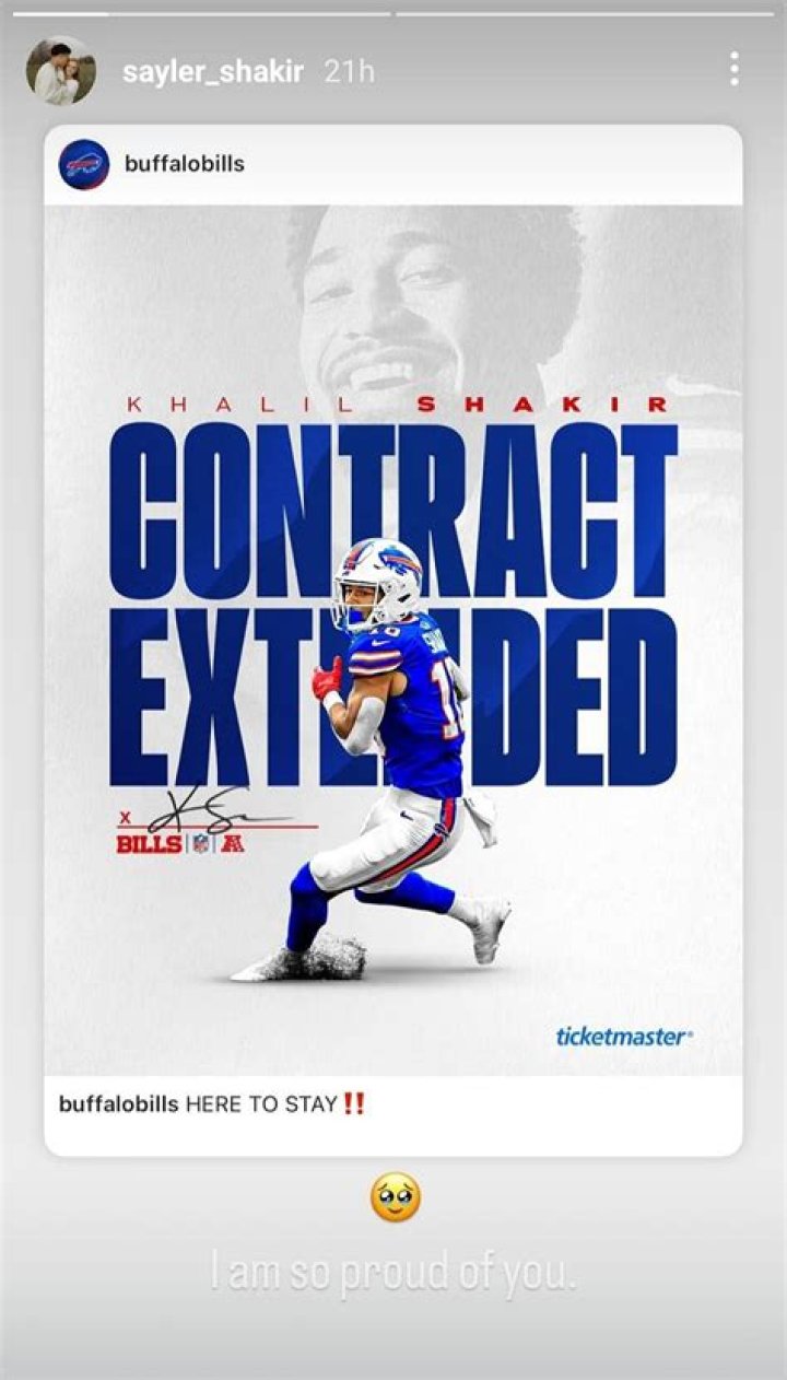 Khalil Shakir Salary & Contract