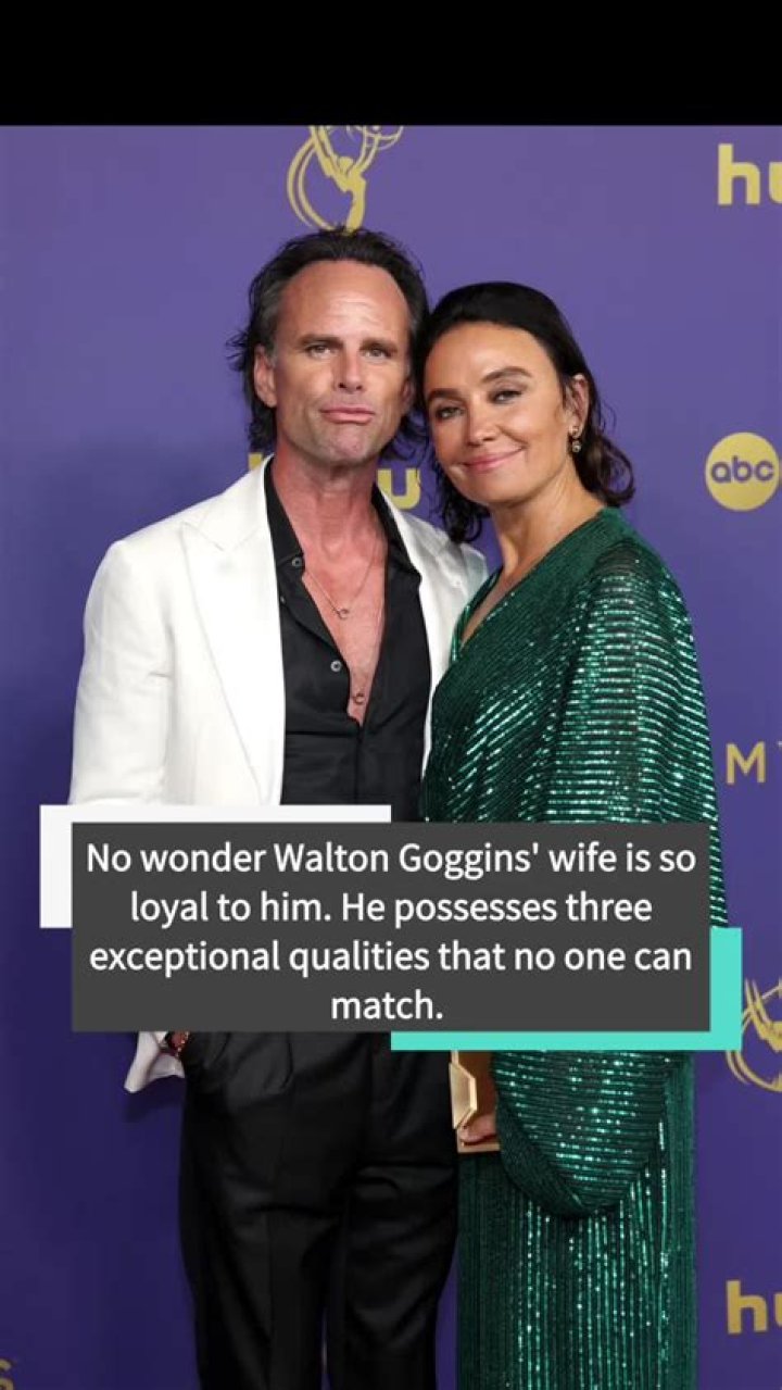 Leanne Goggins- Tragedy Of Walton Goggins First Wife