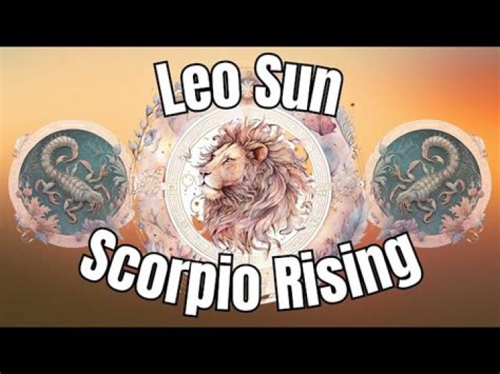 Leo Sun with Gemini Moon and Scorpio Rising — Truly Divine