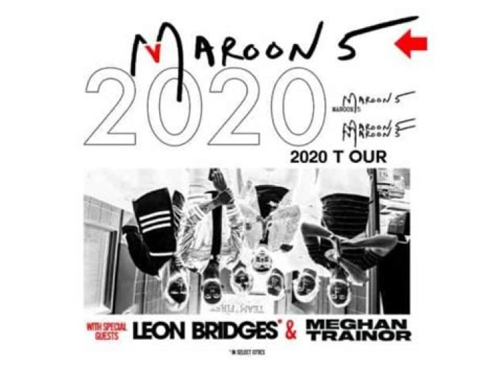 Maroon 5 Announce 2020 North American Tour