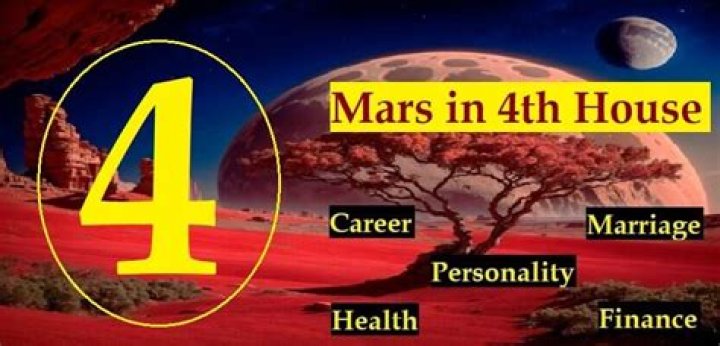 Mars in Libra in the 4th House — Truly Divine