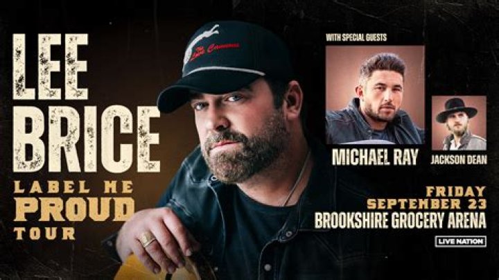 Multi-Platinum Selling Country Music Powerhouse Lee Brice Announces His Highly Anticipated Headlining Label Me Proud Tour 