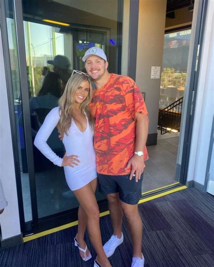 ‘Now Accepting Husband Applications’, Josh Allen’s Ex Brittany Williams Throws Darts at Buffalo Bills QB