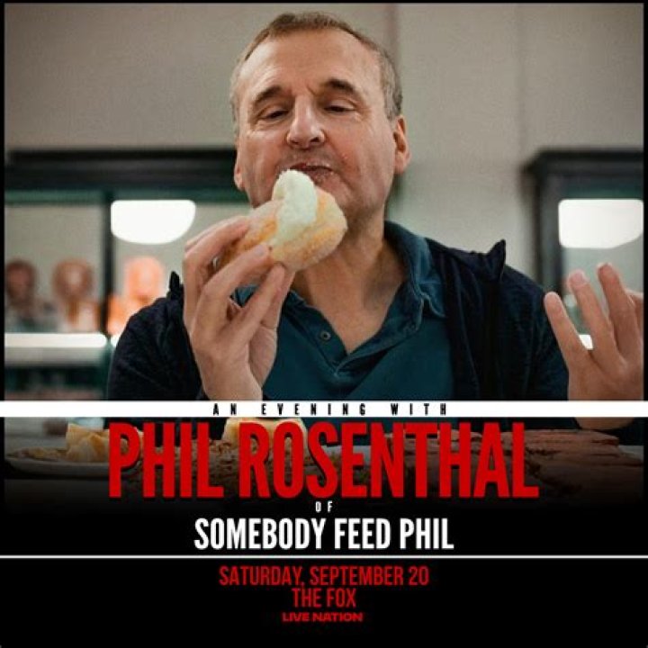 Phil Rosenthal Announces ‘An Evening With Phil Rosenthal of Somebody Feed Phil’ Limited Tour