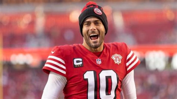 QB Jimmy Garoppolo Goes Viral For Smiling After Brock Purdy Injury