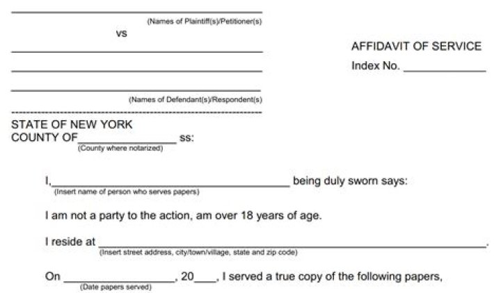 Question: What does it mean when a sheriff serves you papers?