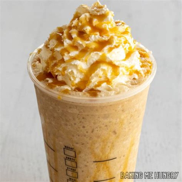 Quick Answer: How much is a caramel frappe from Starbucks?