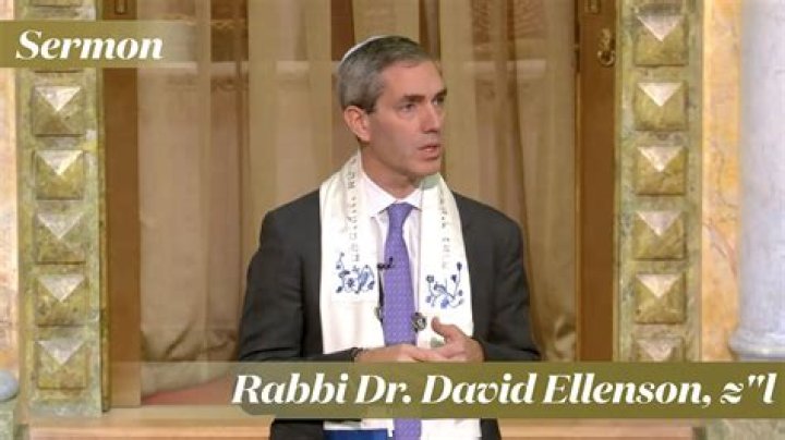 Rabbi David Ellenson Died: Know More About Him, Cause of Death?
