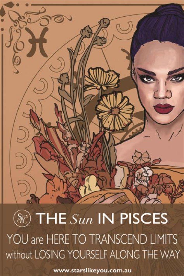 Sun in Pisces — Truly Divine