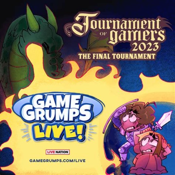 The Game Grumps Return To The Stage With ‘Game Grumps Live: Tournament Of Gamers’