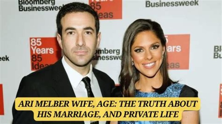 The Untold Truth Of Ari Melber's Ex-Wife
