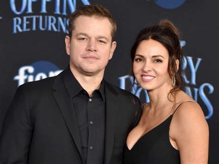 The Untold Truth Of Matt Damon's Wife