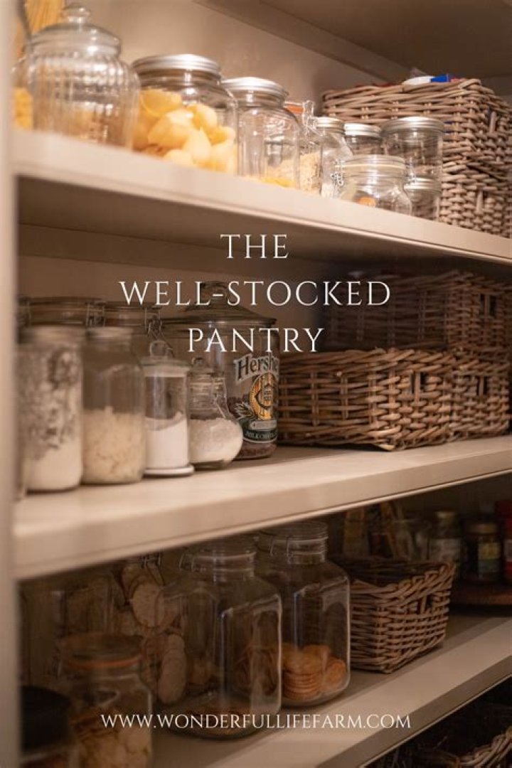 The Well-Stocked Cupboard — Truly Divine