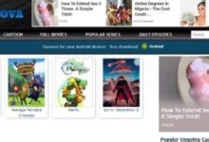 Toonova Watch Cartoon Live And Best Alternatives