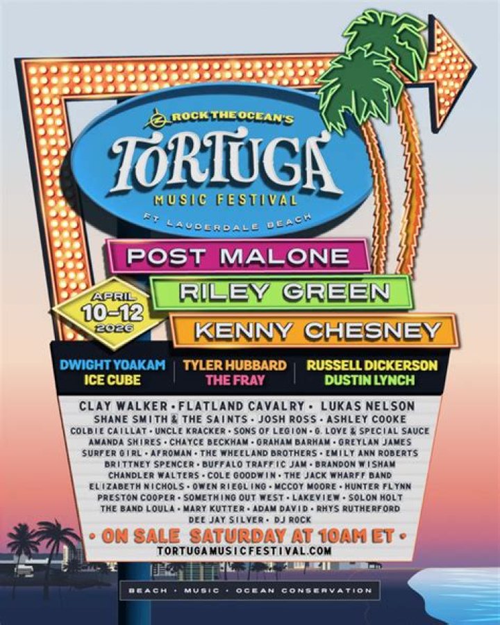 Tortuga Music Festival