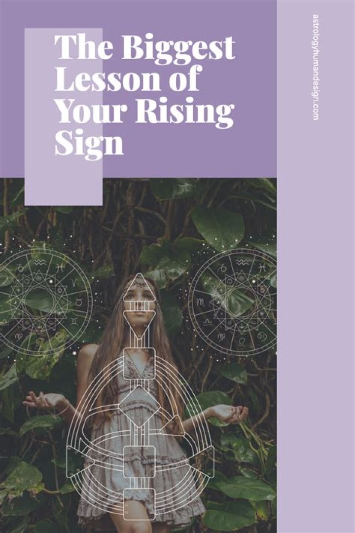 Traits of Your Rising Sign — Truly Divine