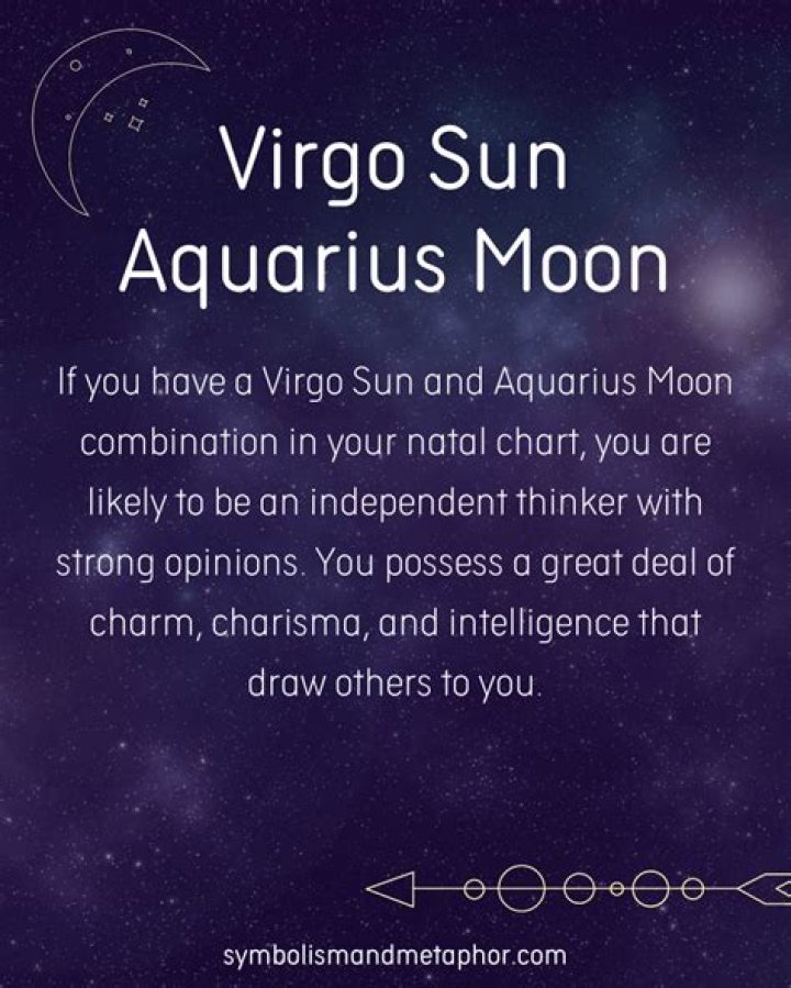 Virgo Sun with Aquarius Moon and Scorpio Rising — Truly Divine