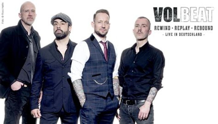 Volbeat Announce 15 U.S. Headline Dates On The “Rewind, Replay, Rebound World Tour”