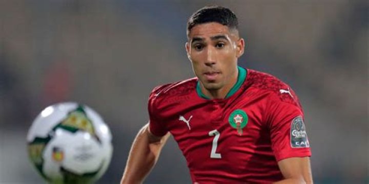 What is Achraf Hakimi's Salary Per Week?